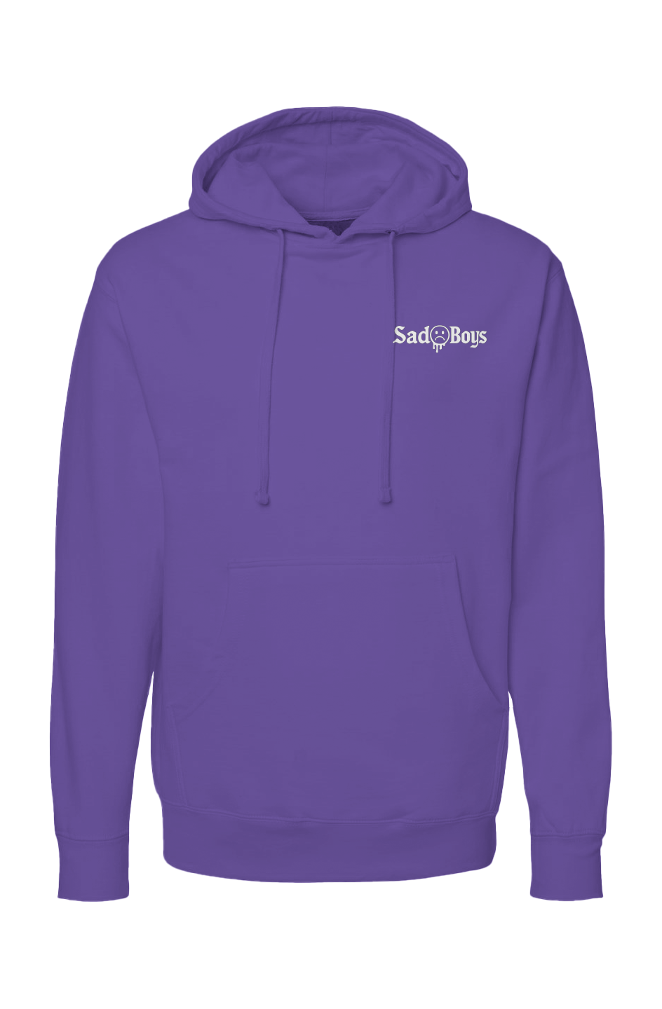 SAD BOYS PURPLE HOODIE