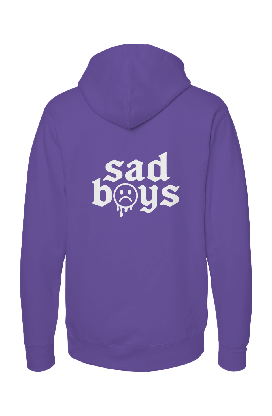 SAD BOYS PURPLE HOODIE