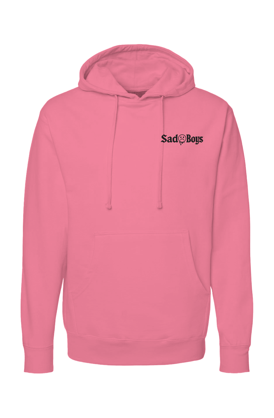 SAD BOYS PINK HOODIE