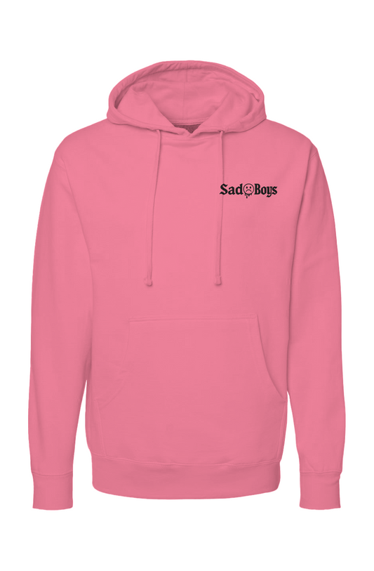SAD BOYS PINK HOODIE