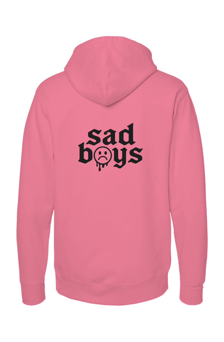 SAD BOYS PINK HOODIE